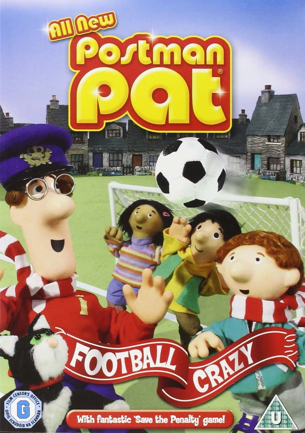 Postman Pat - Football Crazy [DVD]