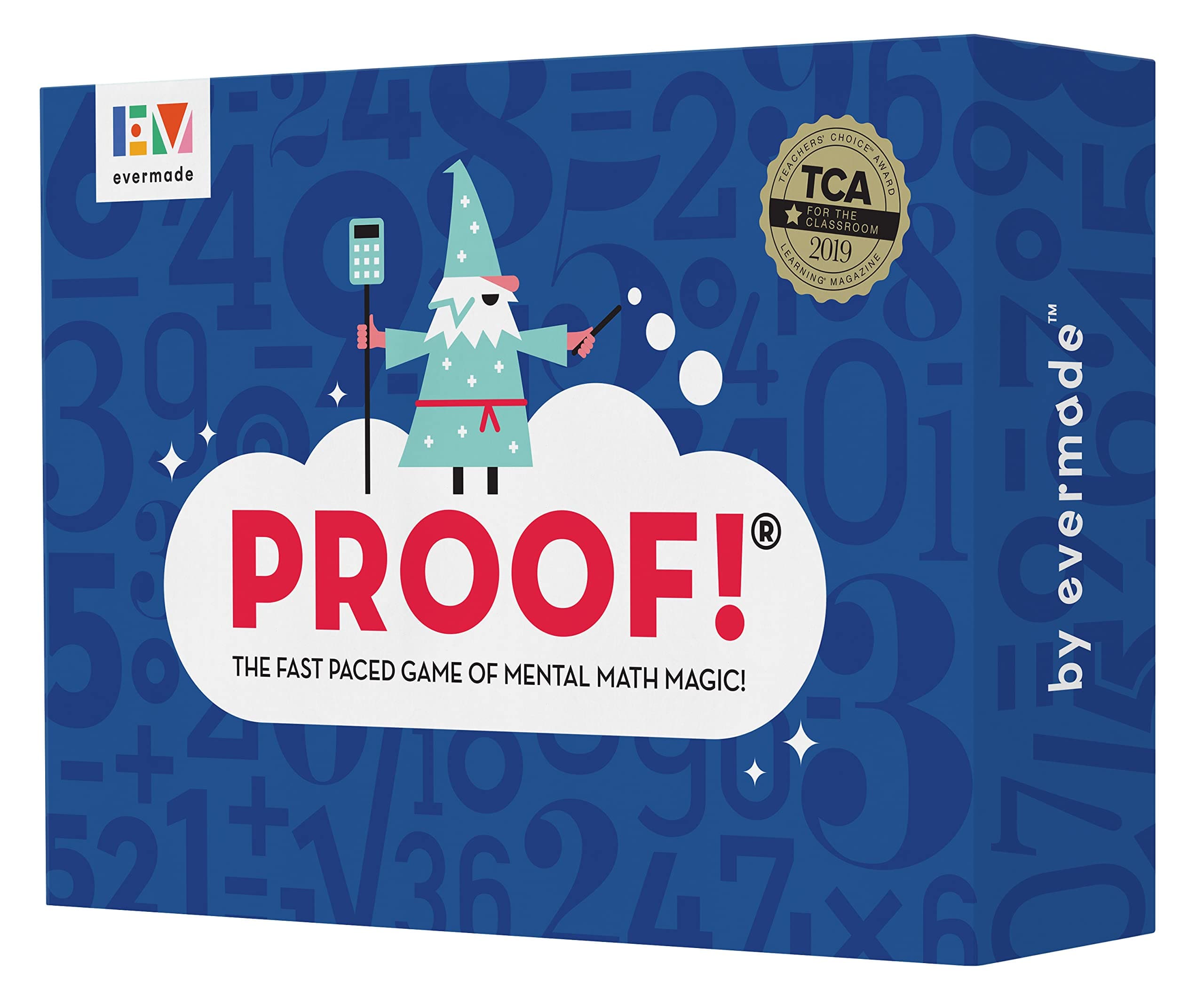 Evermade Proof! - The Fast Paced Game of Mental Math Magic