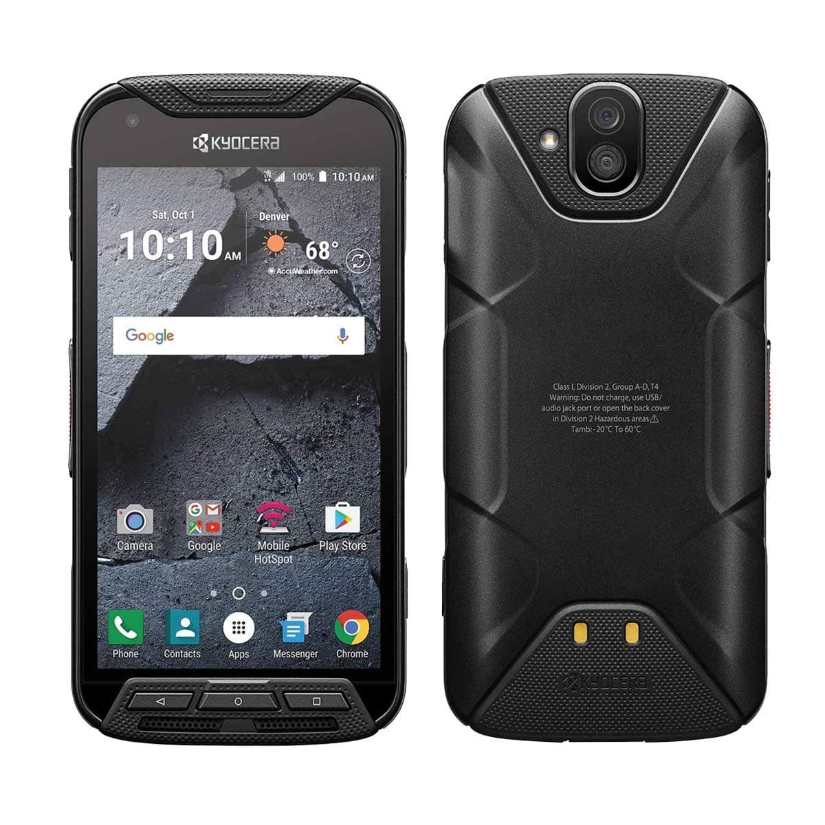 Kyocera DuraForce Pro E6833 Rugged Android Smartphone in Black - Sprint