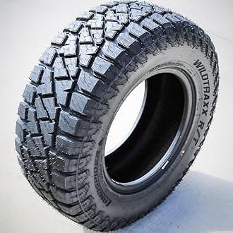 Landspider Wildtraxx R/T All-Terrain Mud Off-Road Light Truck Radial Tire-LT325/65R18 325/65/18 325/65-18 127/124S Load Range E LRE 10-Ply BSW Black Side Wall