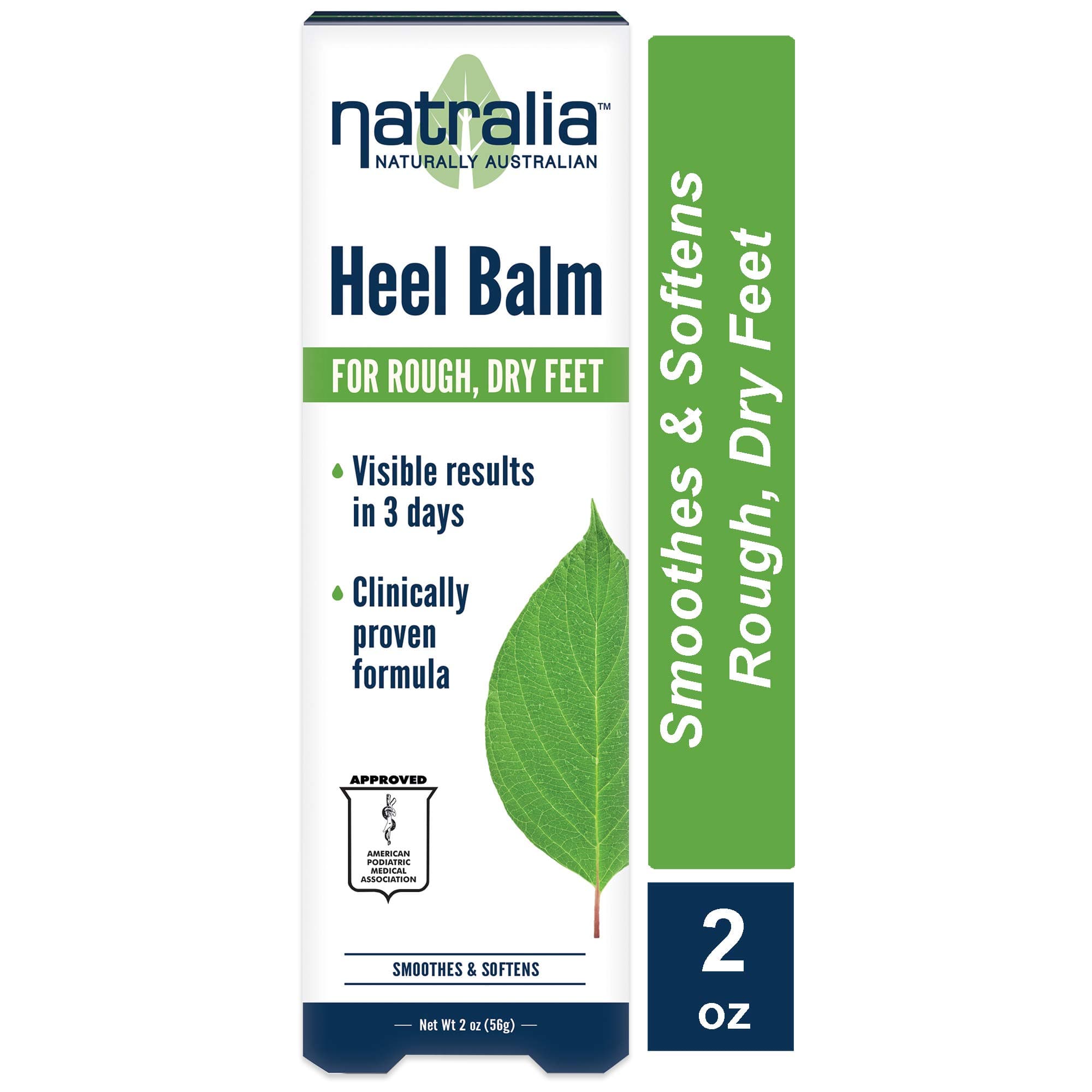 Heel Balm, 2 Ounce Tube