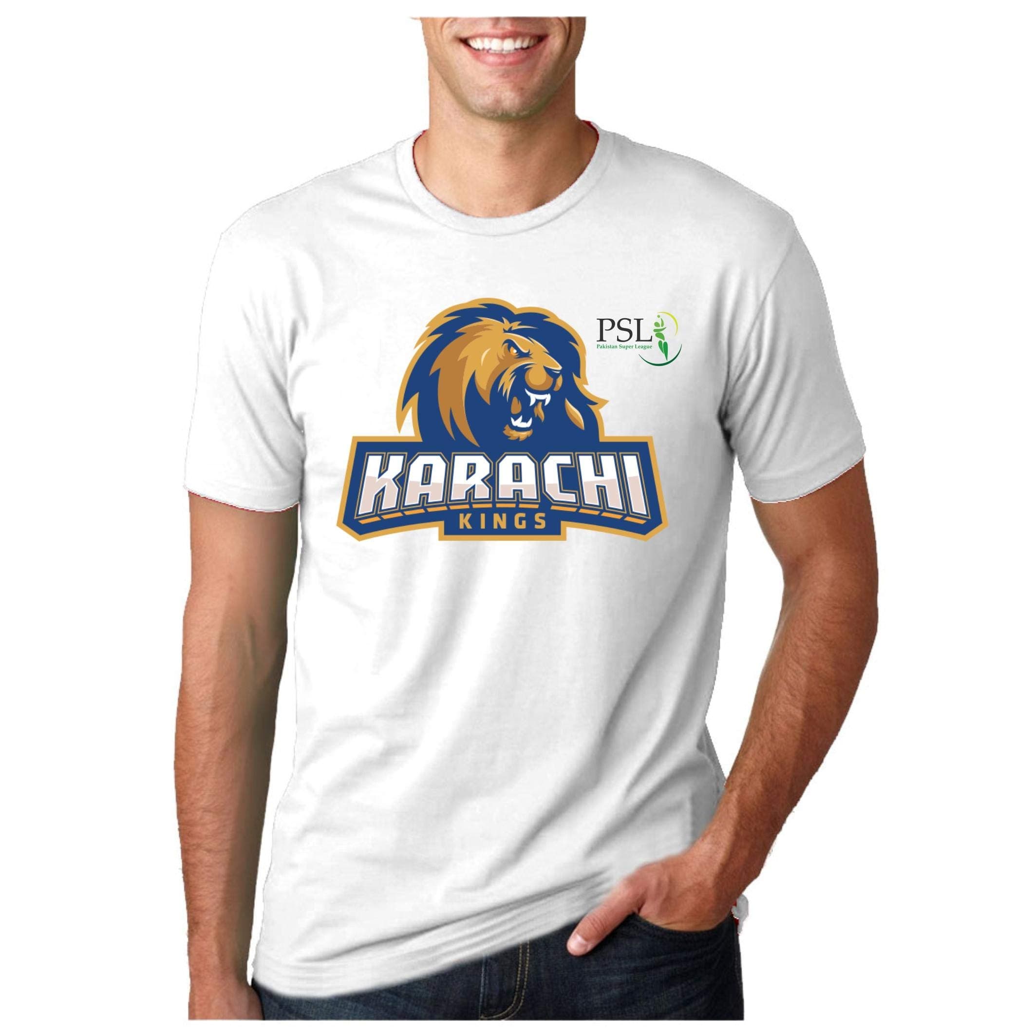 Karachi Kings PSL Unisex Tshirt