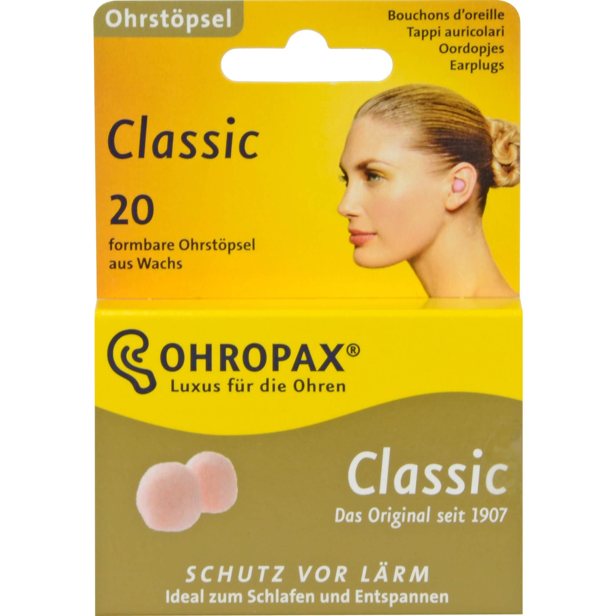 OHROPAX Classic Ohrstöpsel, 20St