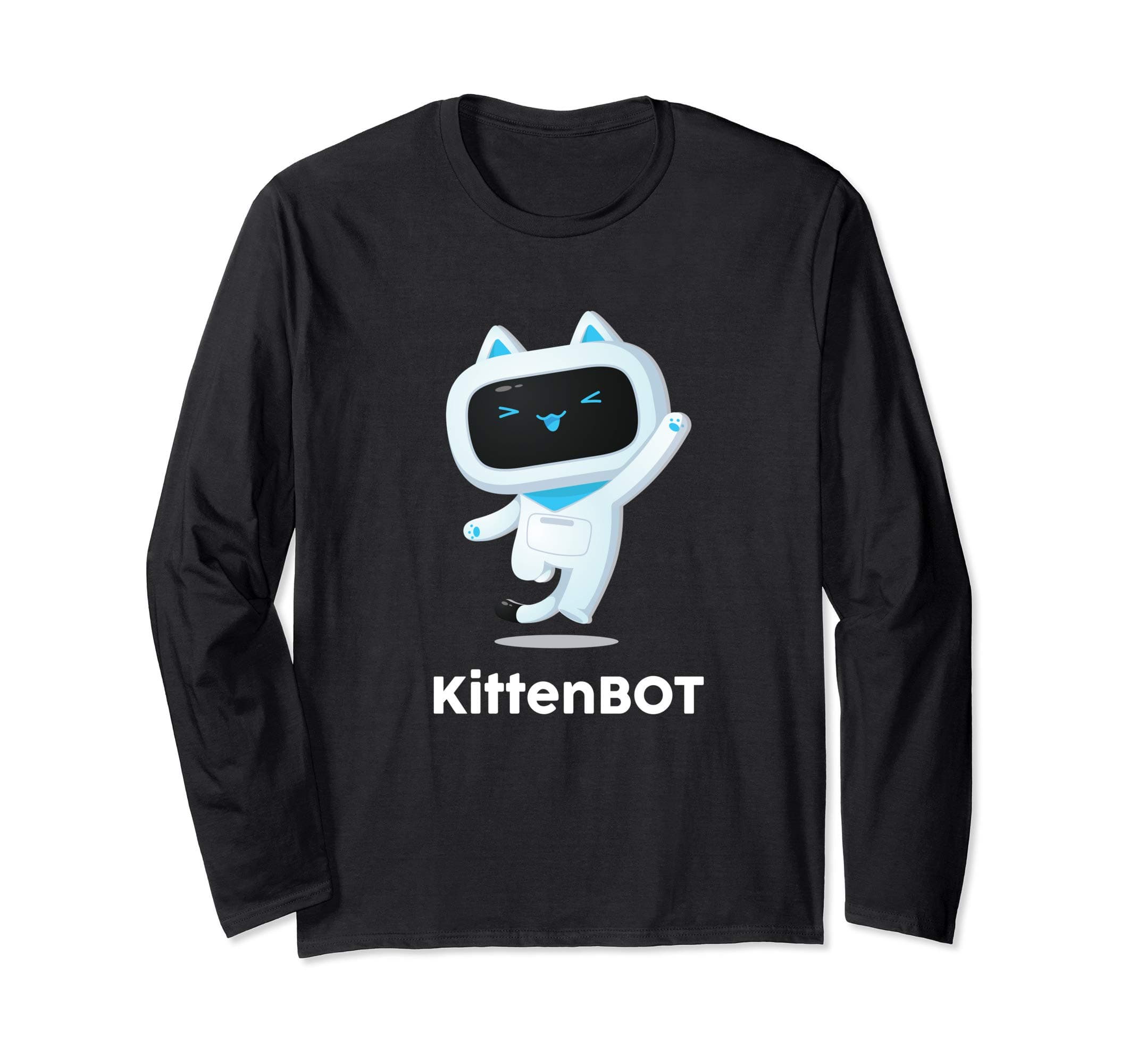 KittenBOT Long Sleeve T-Shirt
