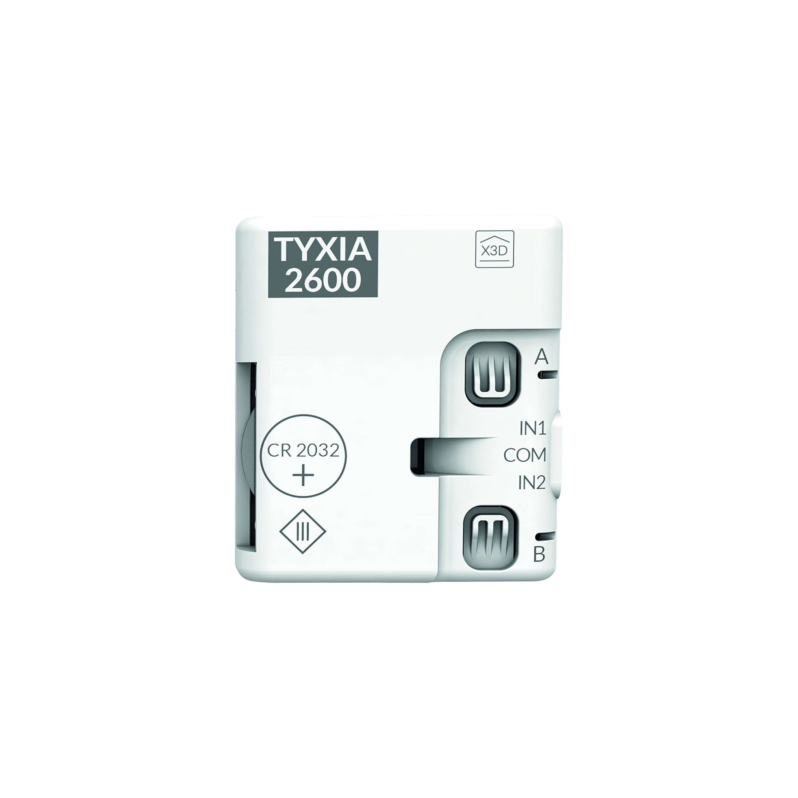 Tyxia 2600 - Delta Dore Wireless 2 Channel Transmitter - 6351399