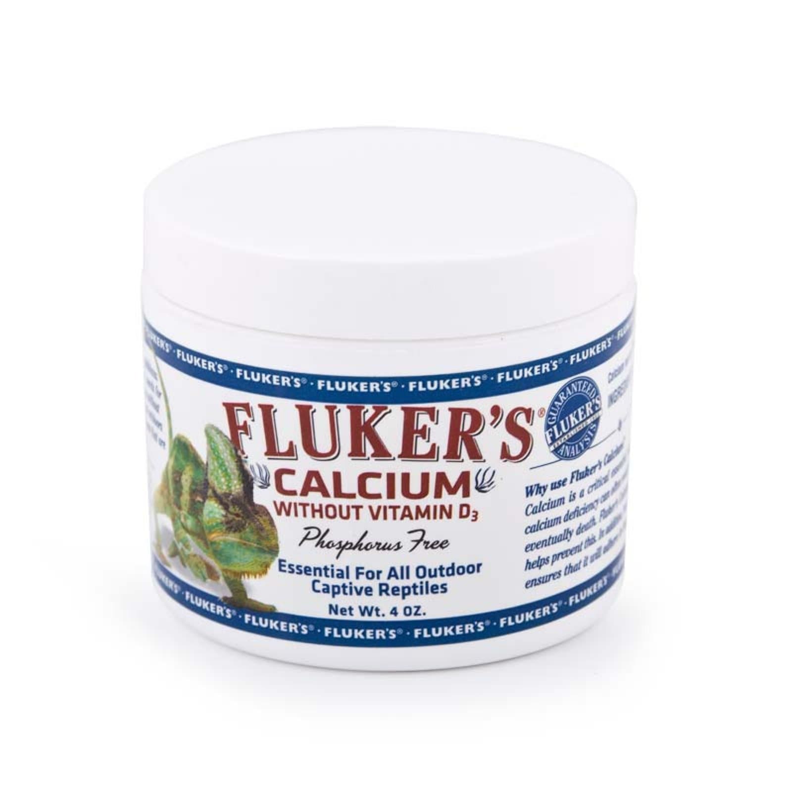 Reptile Calcium Supplement Without Vitamin D3