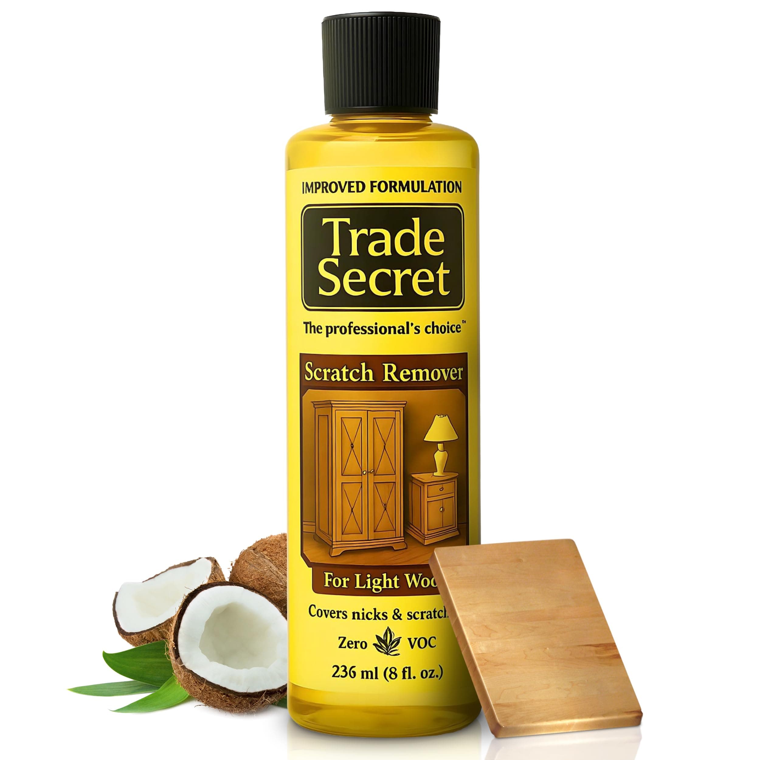 Light Wood Scratch Remover