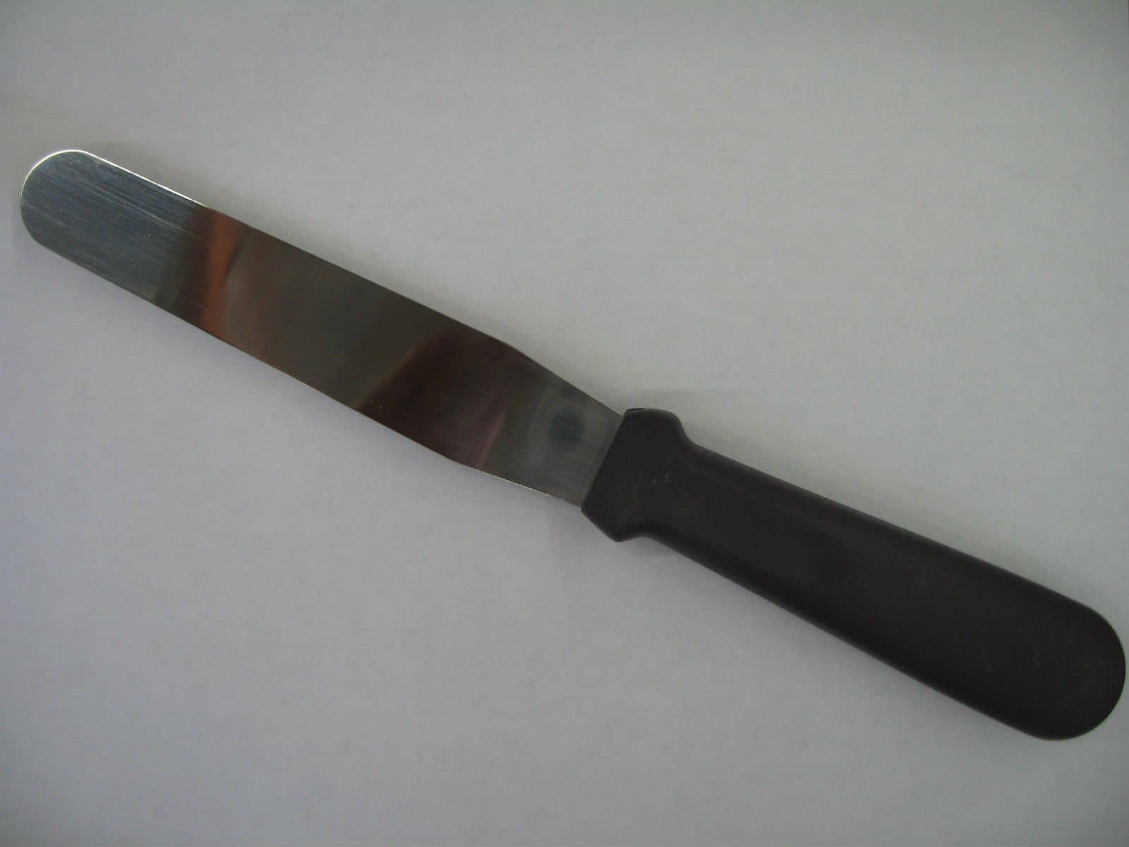 1 Pc Stainless Steel Icing Spatula Bakery Cake Decorating Spreader 6" Offset