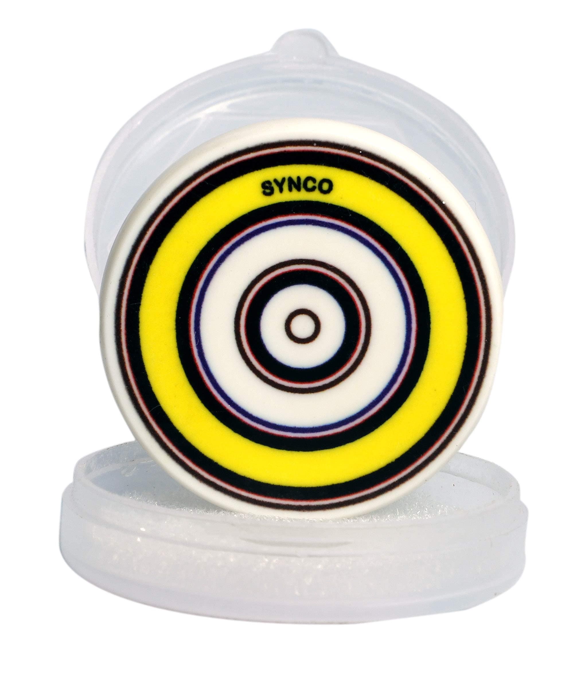 Synco Carrom Board GEM Striker with Protective Case
