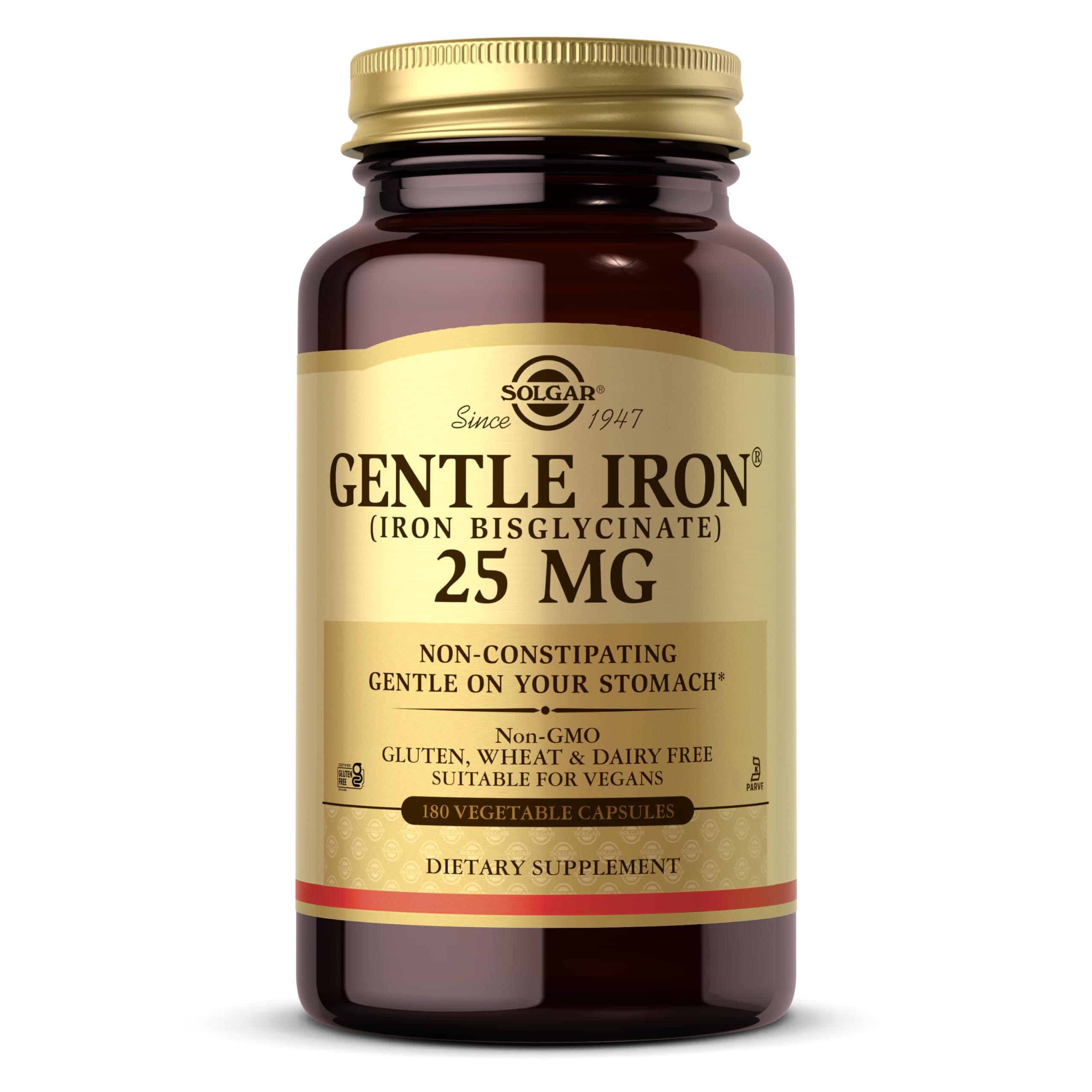 Gentle Iron Non Capsule 180 Capsules