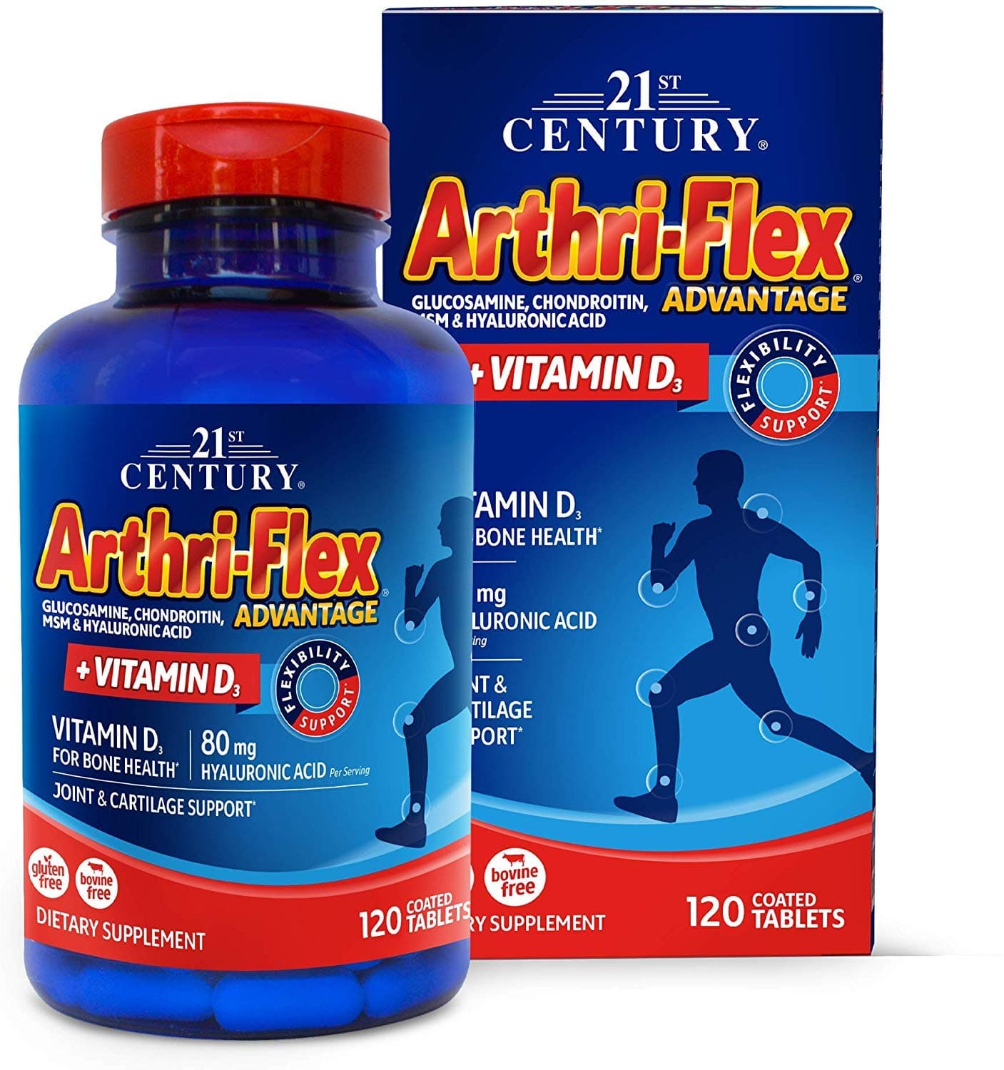 Arthri-Flex Advantage plus Vitamin D3 120 Tablets