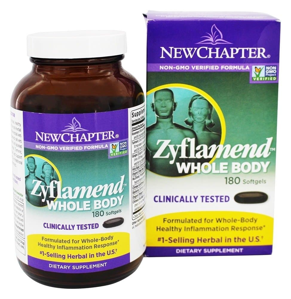 Zyflamend Whole Body - 180 ct