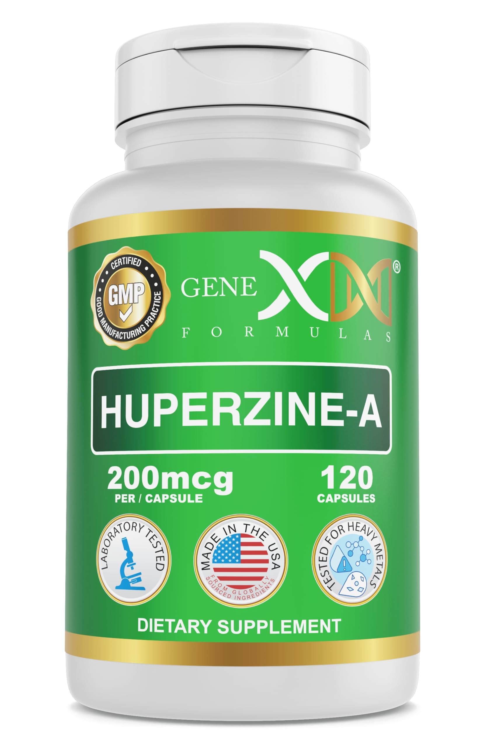 Huperzine A 200mcg 120 Capsules