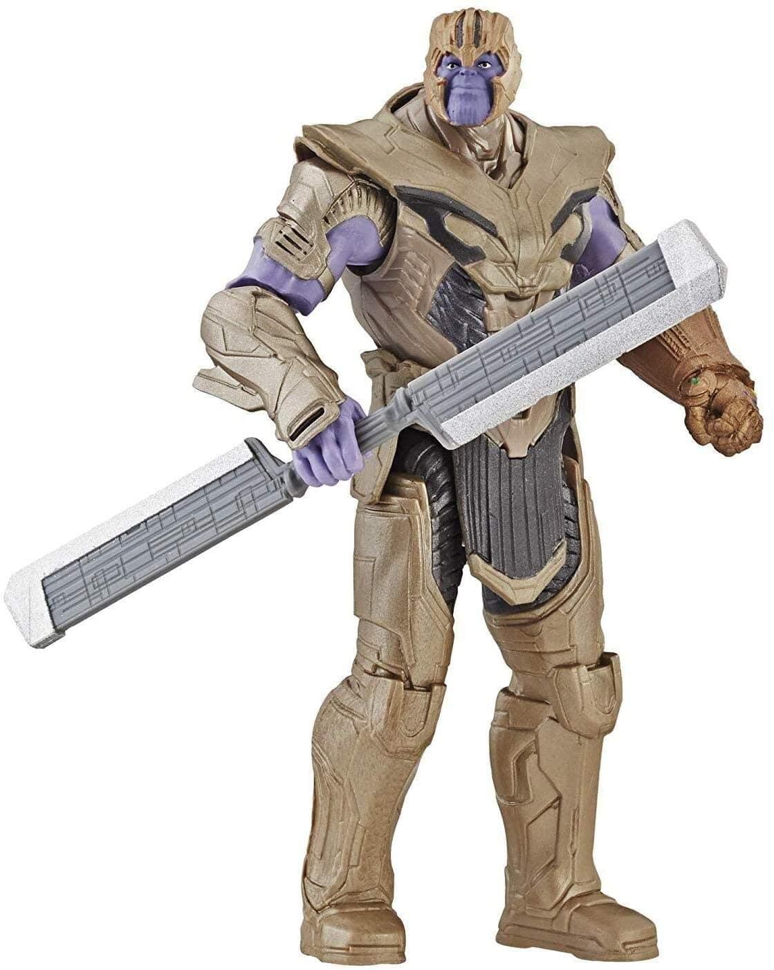 Marvel Avengers Endgame Warrior Thanos Deluxe Figure
