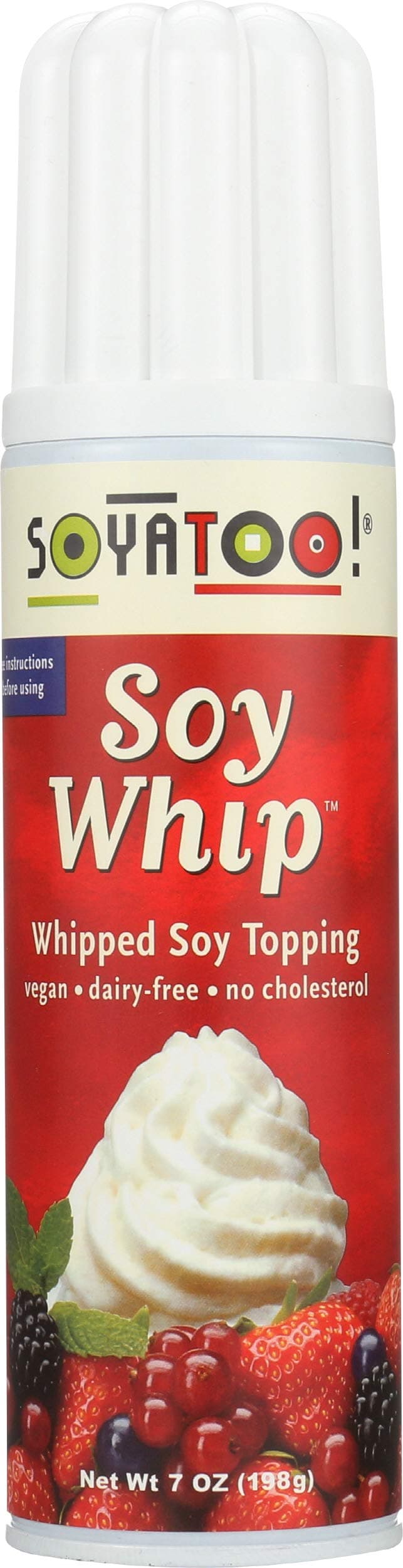 Soyatoo Soy Whip Can, 7 Ounce