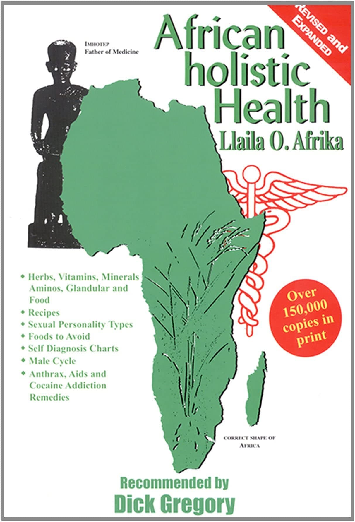 African Holistic Health Paperback