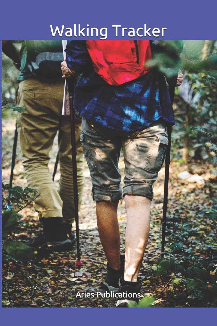 Walking Tracker: Track your walk: Log Book to record your Walking Time, Distance, Speed, Weather, Temperature and Heart Rate : For Men, Women, Teens, ... Elderly people for Health and fitness.