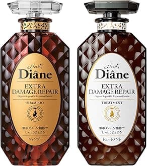 Extra Damage Shampoo & Conditioner (450ml Each) Pump Set 1