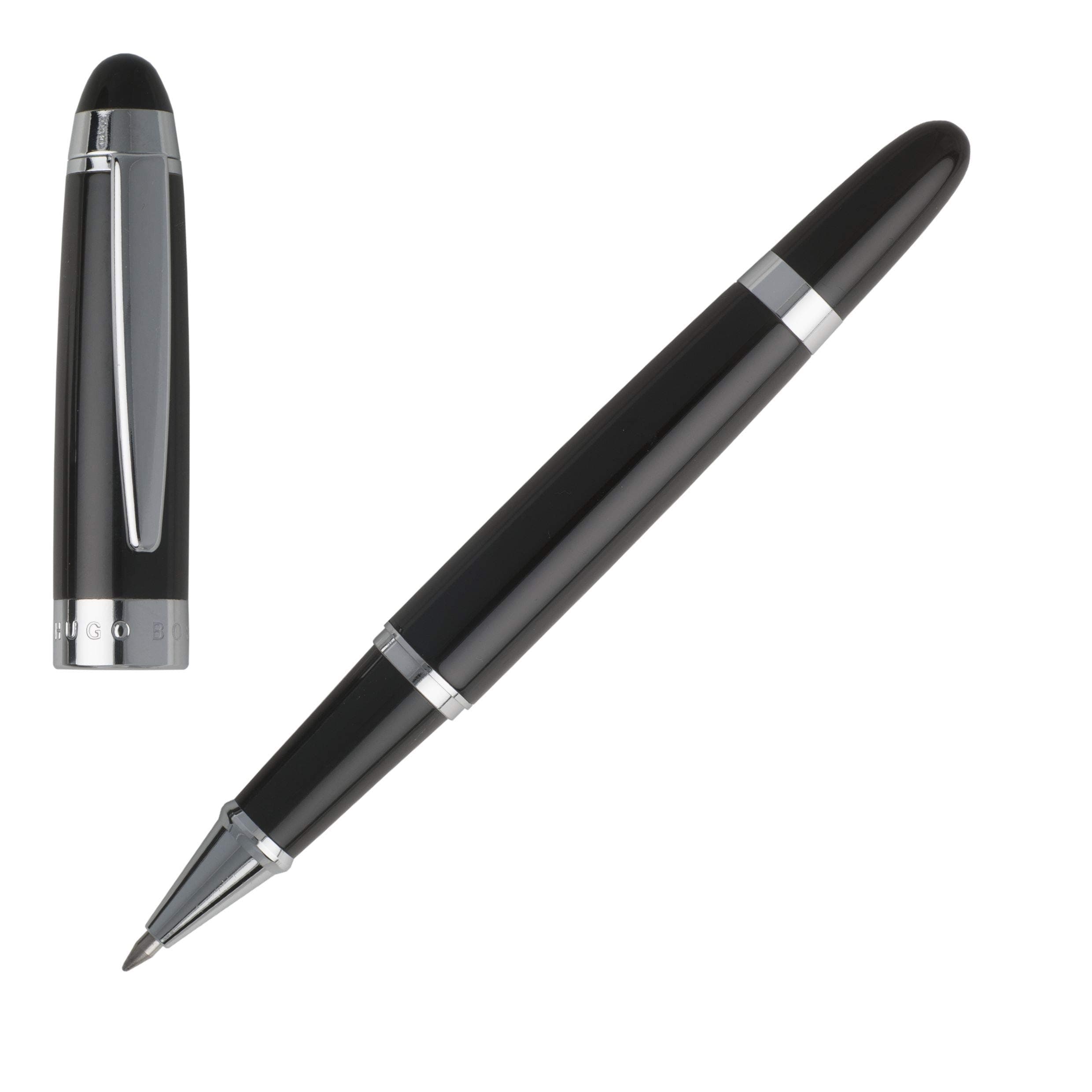 Hugo Boss HSN5015 Rollerball Pen - Black