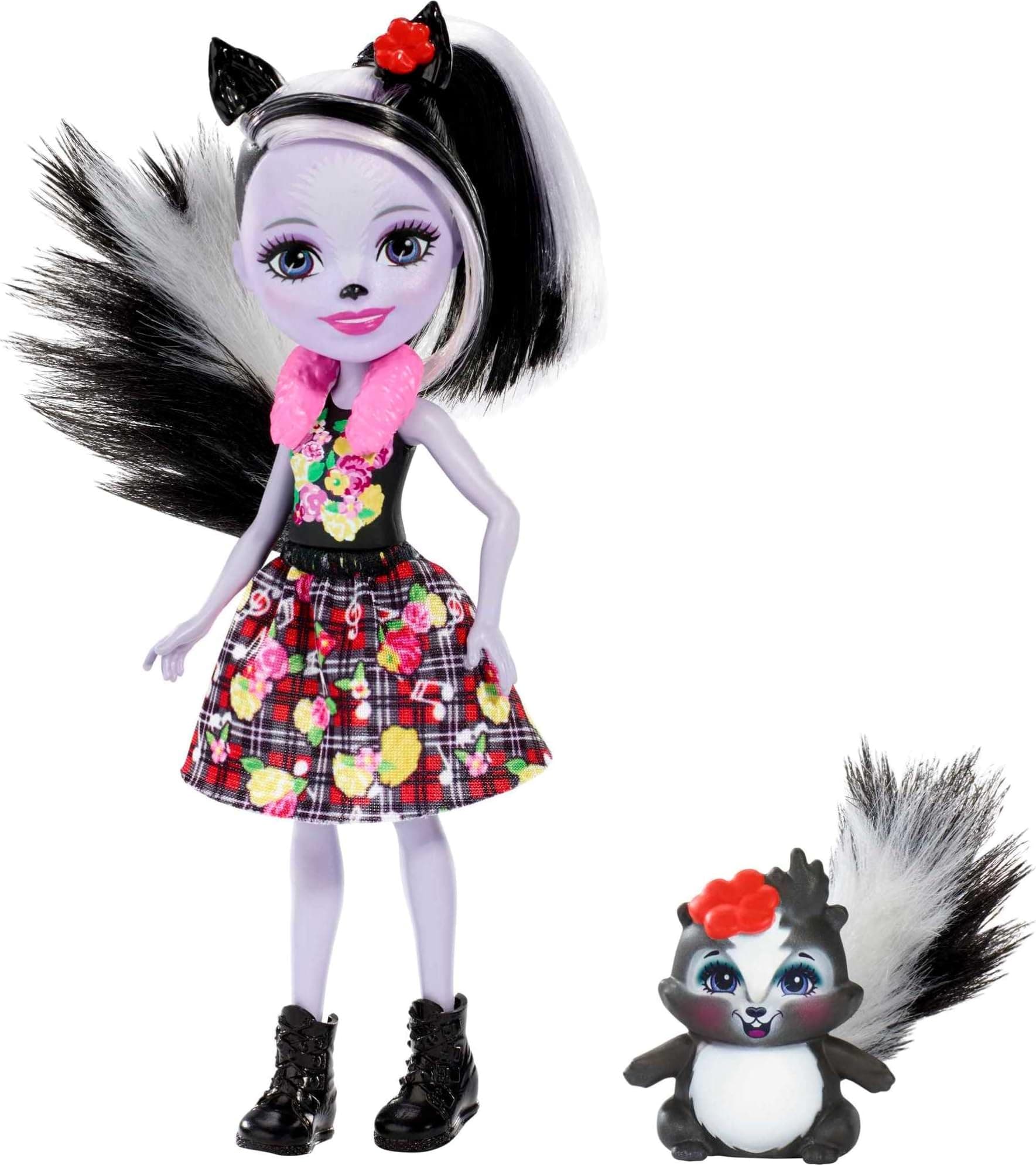 Skunk Doll