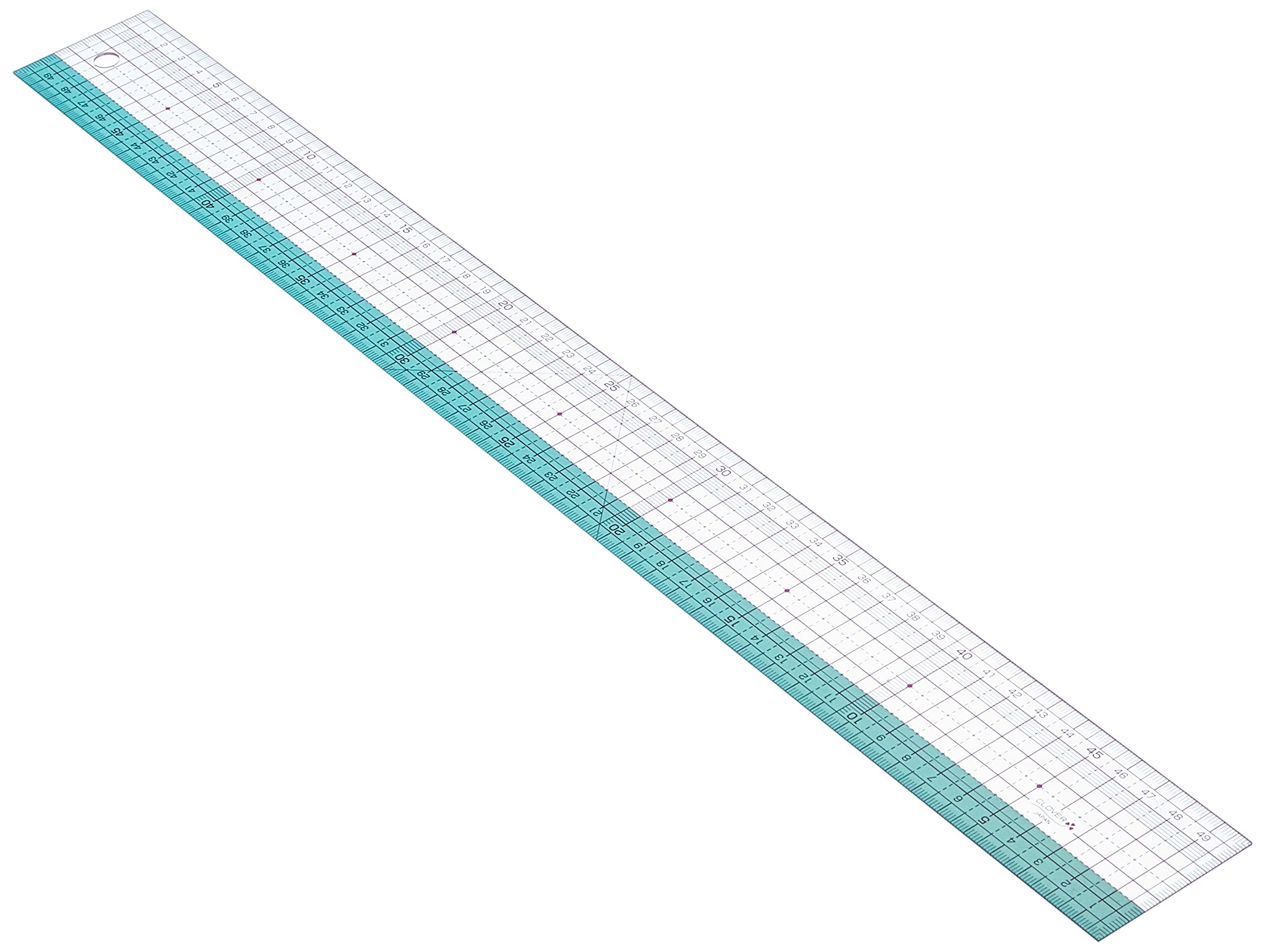 Graphic Ruler CL7703, 50cm=19.68'', Bunt