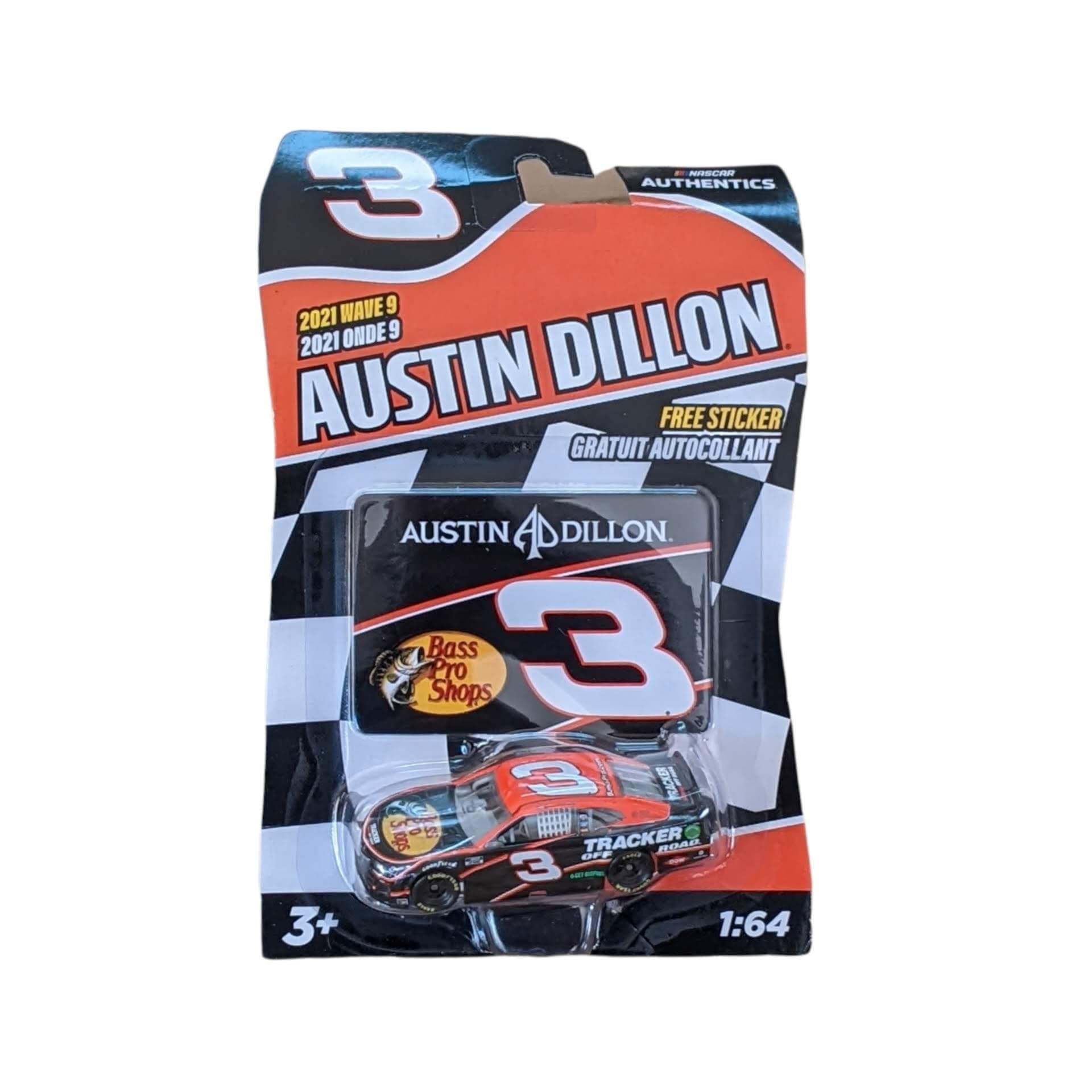 #3 Austin Dillon 2021 Wave 9 Diecast 1:64 Scale