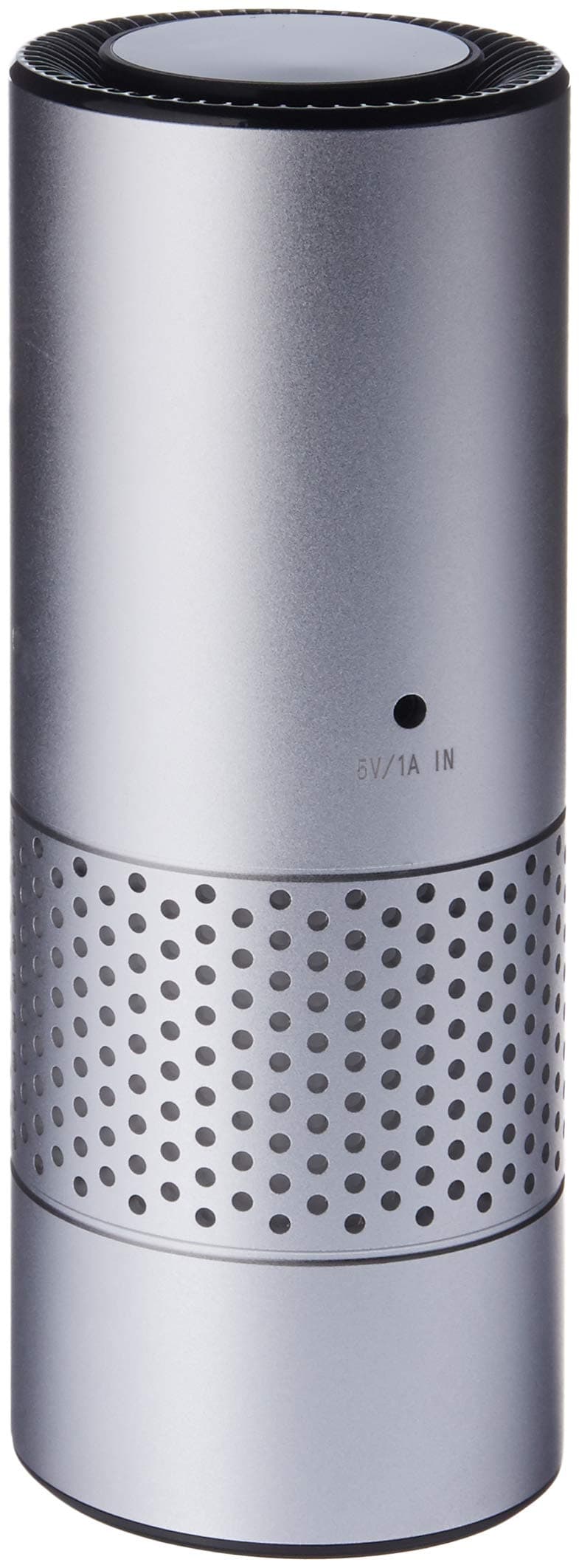 Gesture Control HEPA Air Purifier for Allergy Sufferers,Remove Smoking Dust Pollen and Bad Odors,Air Cleaner Freshener Perfect for Car Office Desktop and Bedroom Air Purifier(Silver)