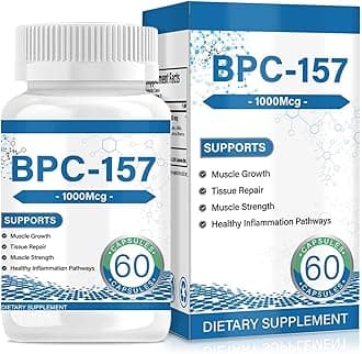BPC 157 Pro, Nowy Związek Ochronny, Kapsułki Peptydowe, Bezglutenowe, 60 Kapsułek,1pcs