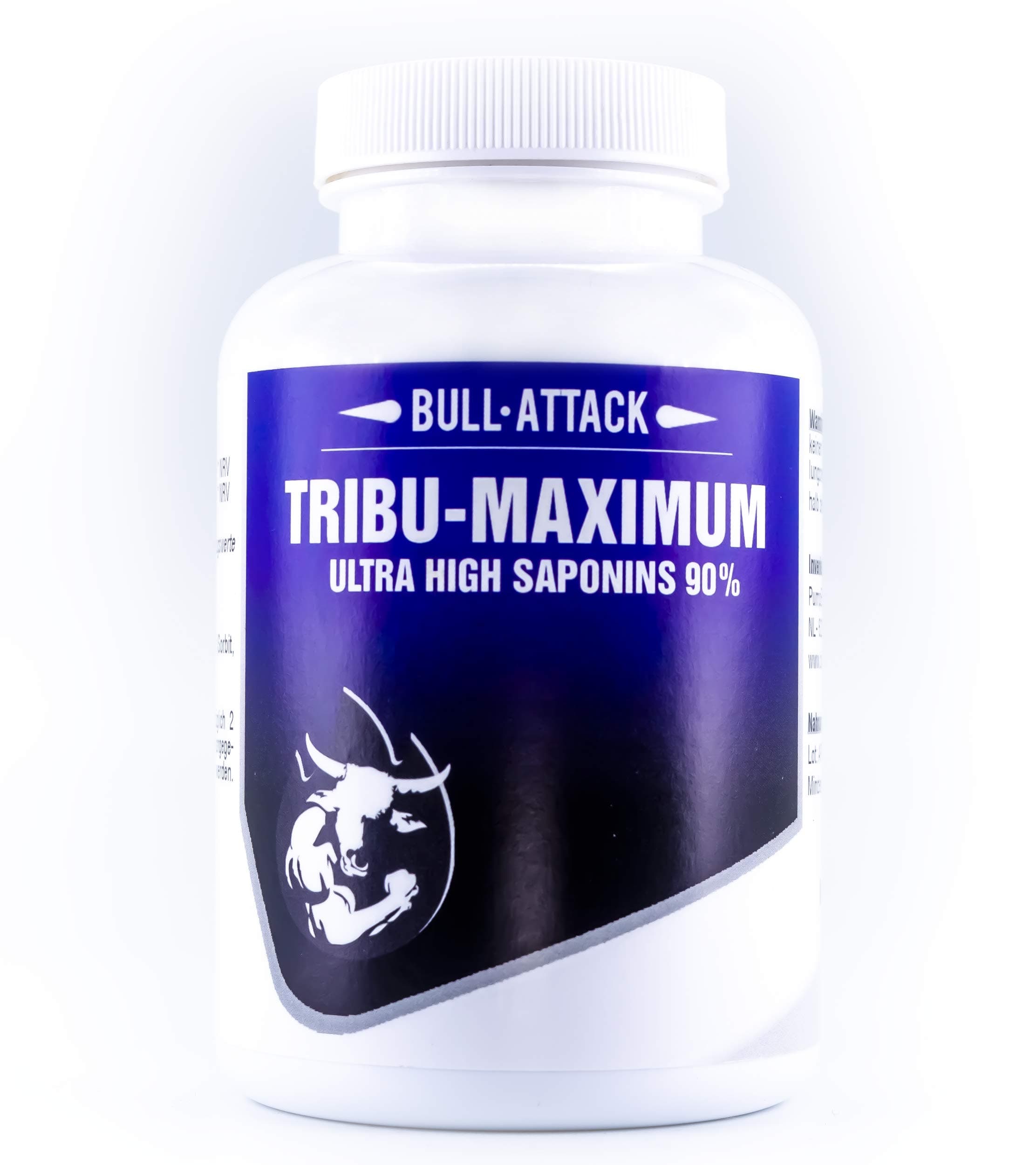 Tribu Max – 2000 = 480 Tablets for 120 Day Supply | Hardcore Series High Dose Ultra High Saponin 90% 100% Vegan – Muscle Building and Virility | Premium Quality Made in Germany