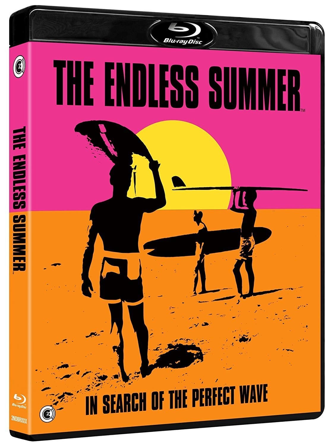 The Endless Summer (Blu Ray) [Blu-ray] [Region A & B & C]
