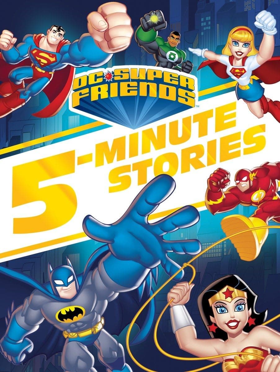 DC SUPERFRIENDS 5 MIN STORY COLL