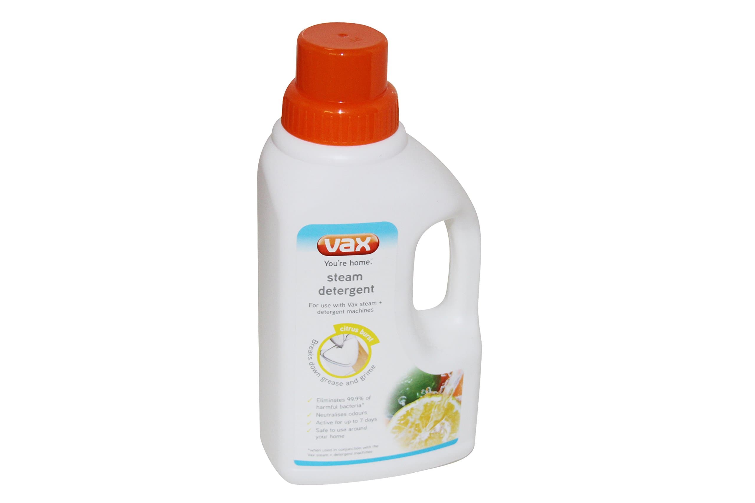 VaxS2S STEAM MOP PLUS Cleaner DETERGENT LIQUID SOLUTION 500ml 1913162700 Citrus