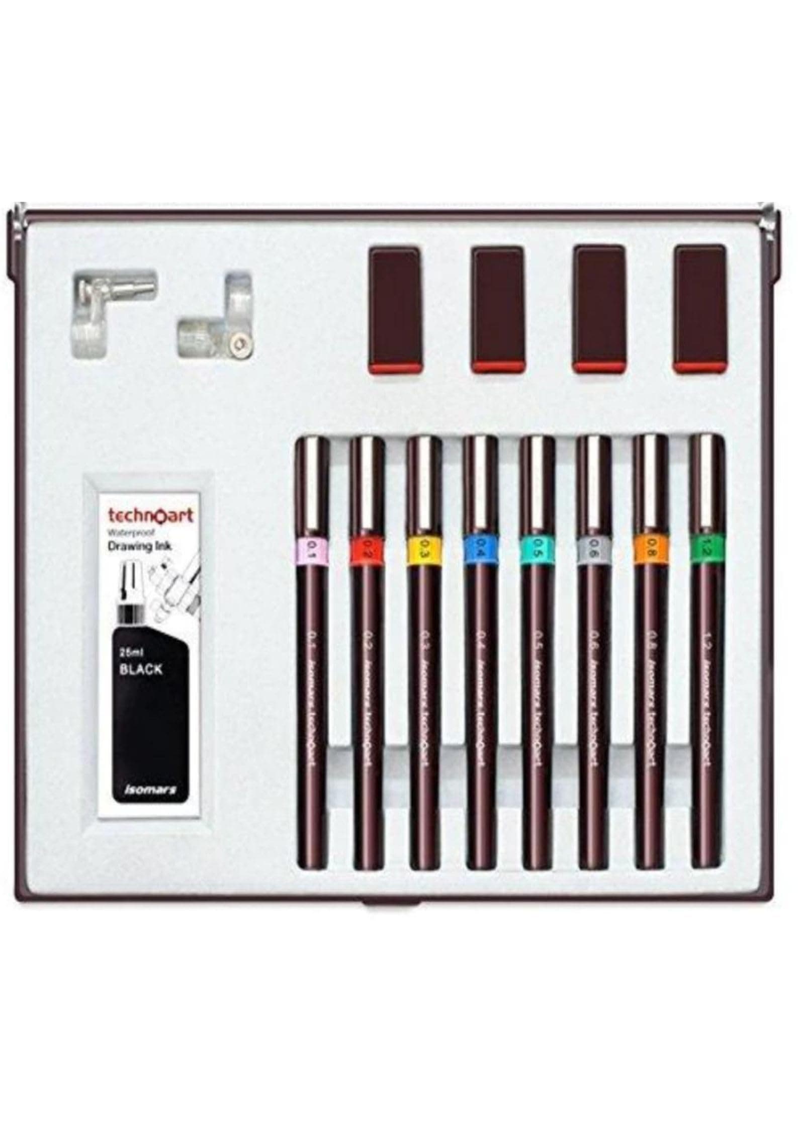 Technoart Drawing Pen Set of 8