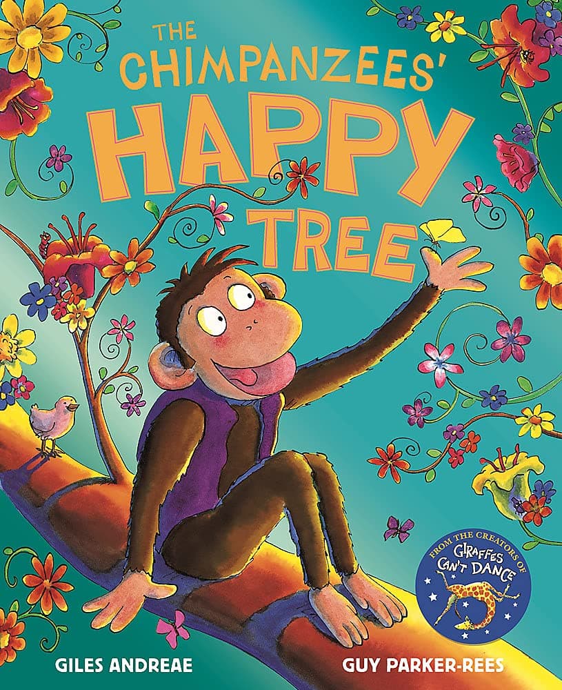 Orchard Books The Chimpanzees' Happy Tree