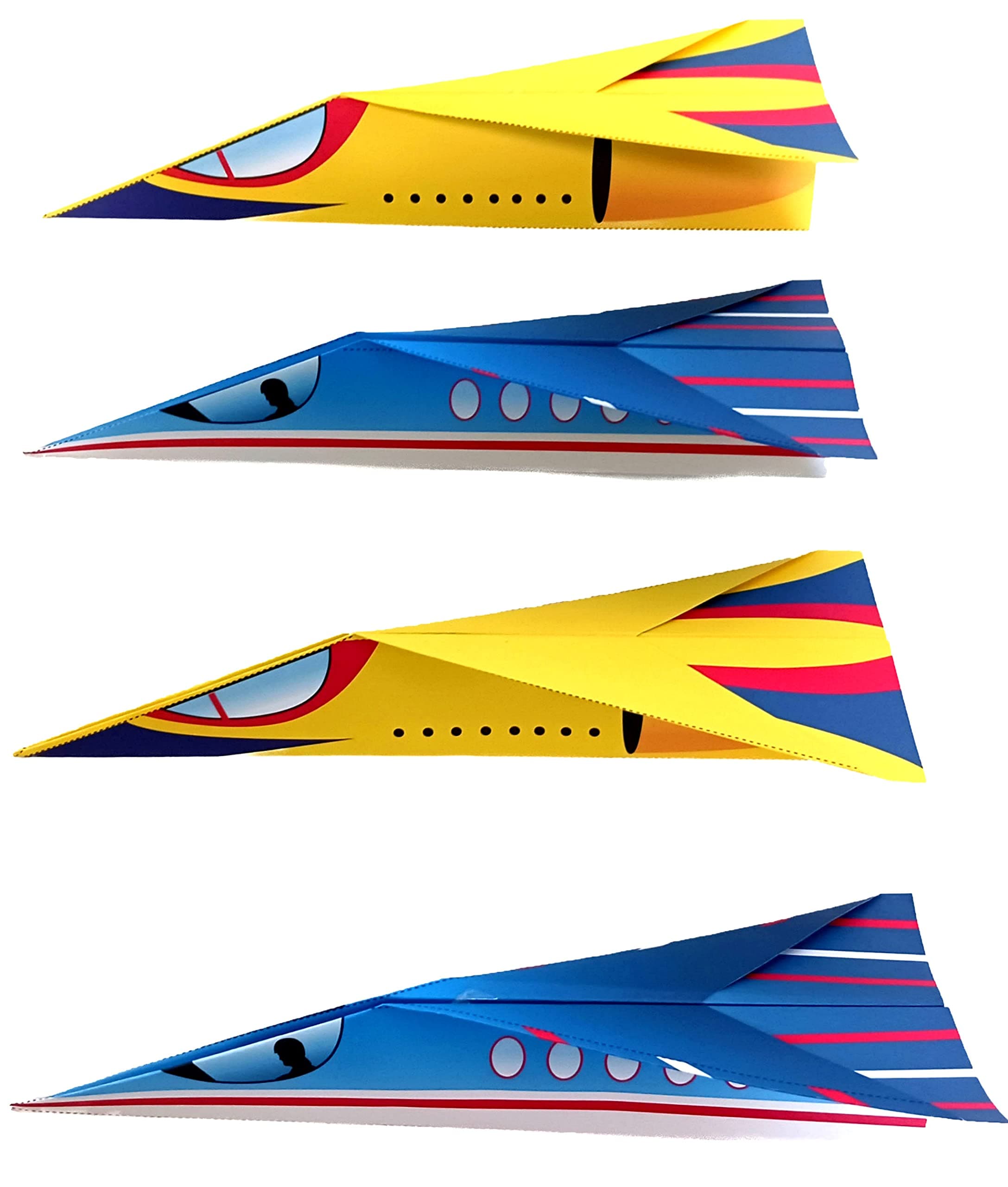 Dondor Paper Airplanes (24 Piece Pack)