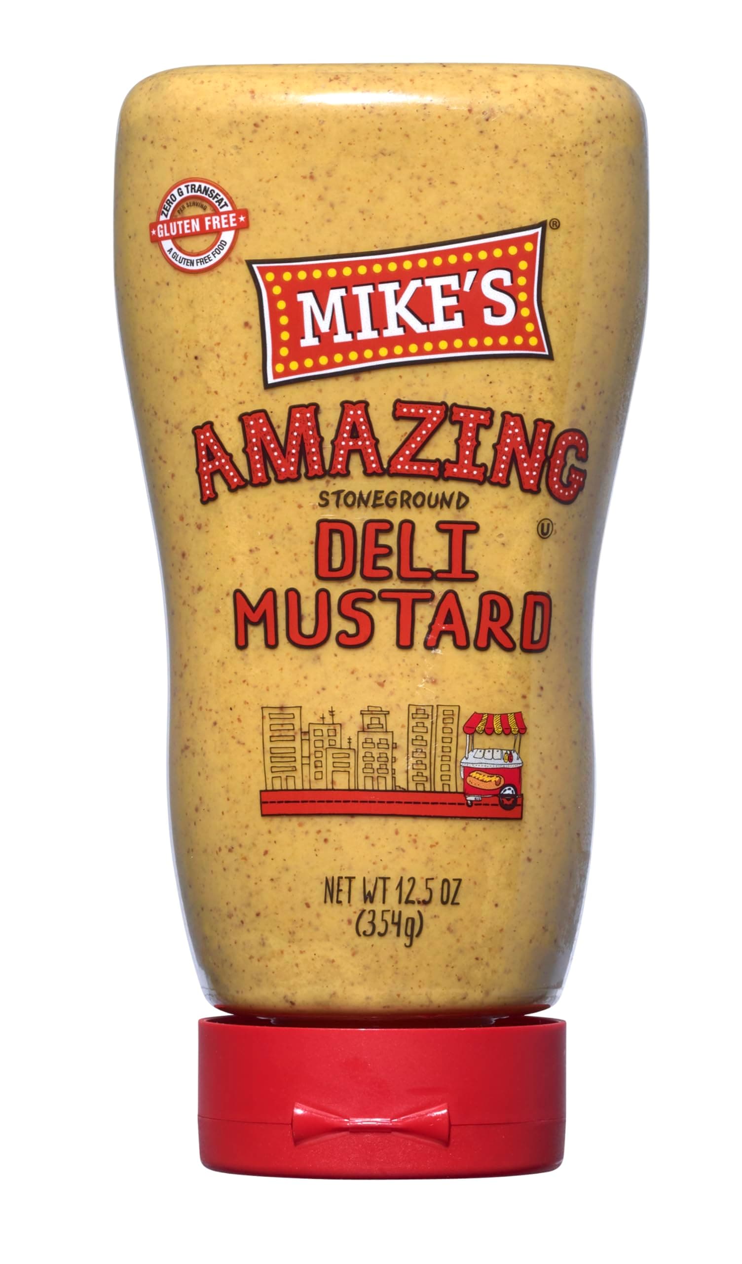 Mike's Amazing Deli Mustard (12.5)