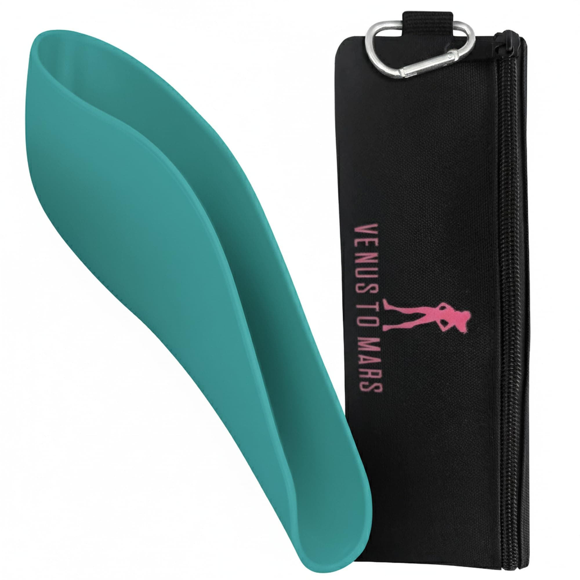 Turquoise Female Urinal With Carrying Case
