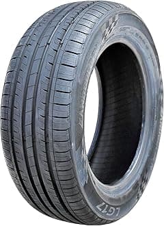 Landgolden LG17 All-Season Passenger Car Performance Radial Tire-195/55R15 195/55/15 195/55-15 85V Load Range SL 4-Ply BSW Black Side Wall UTQG 500AA