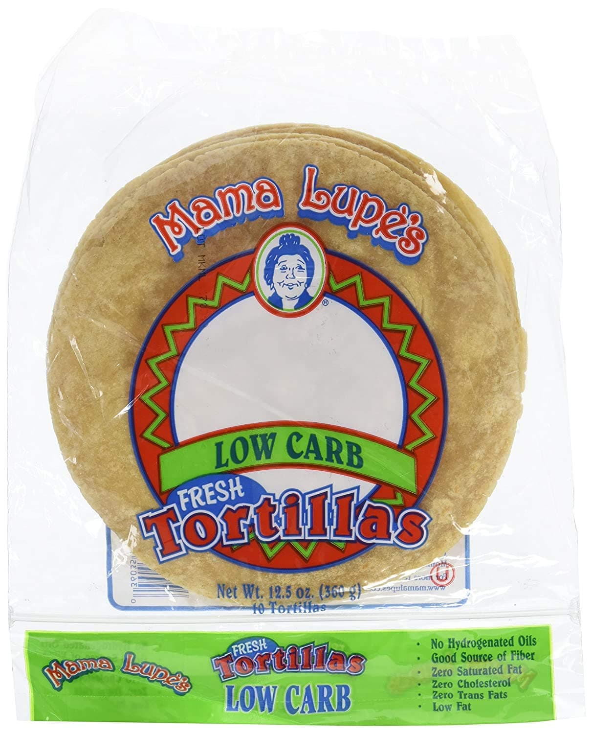 Fresh Mama Lupe Bundle Low Fat, Low Carb, Dairy Free Tortillas I | Plus Delicious Select Goodness Recipes! (2 Pack)
