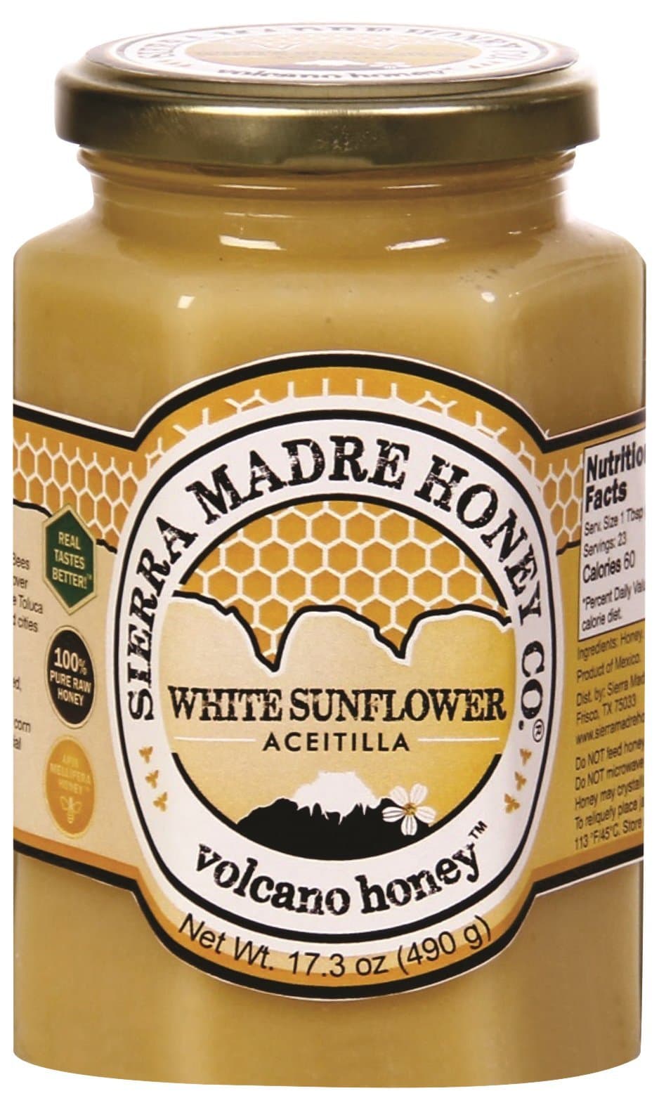 White Sunflower "Aceitilla" Volcano Honey