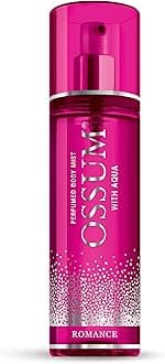 Ossum Romance, Perfume Body Mist With Aqua, Long-Lasting Freshness, Made For Women, 115ml