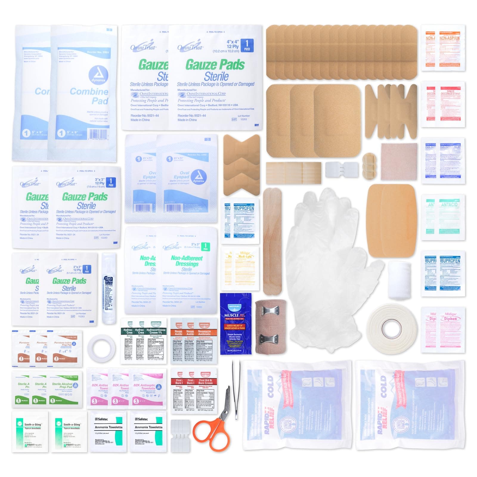 Sports First Aid Kit Refill Pack