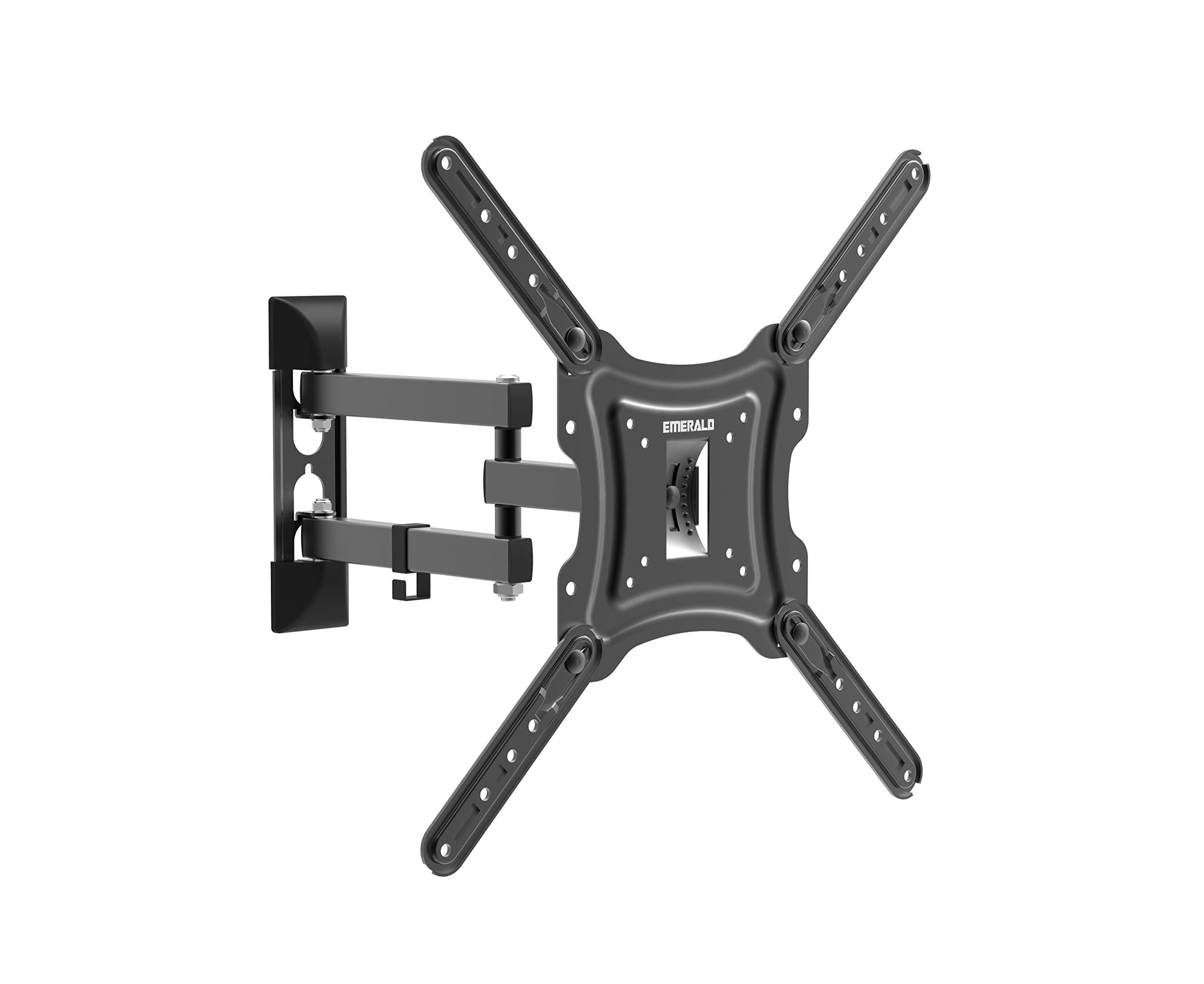Emerald 8318 Full Motion TV Wall Mount for 27" 30" 32" 35" 37" 39" 42" 47" 50" 55" Televisions, with 15" Extension