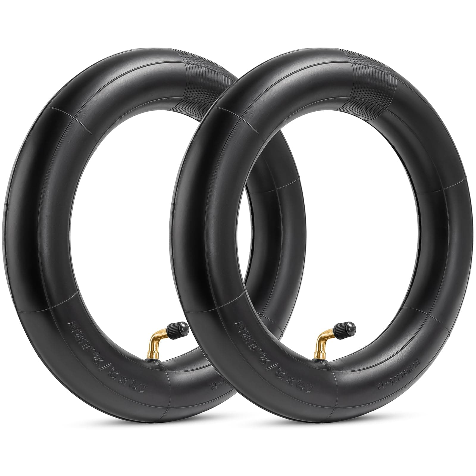 2- Pack 10x2 Replacement Inner Tubes Heavy Duty 10'x1.75/1.95/2.125 inch Replacement for Bike Schwinn Trike Roadster/Baby Stroller/Kids Bike/Kids Tricycle/Baby Jogger/3 Wheel Trikes
