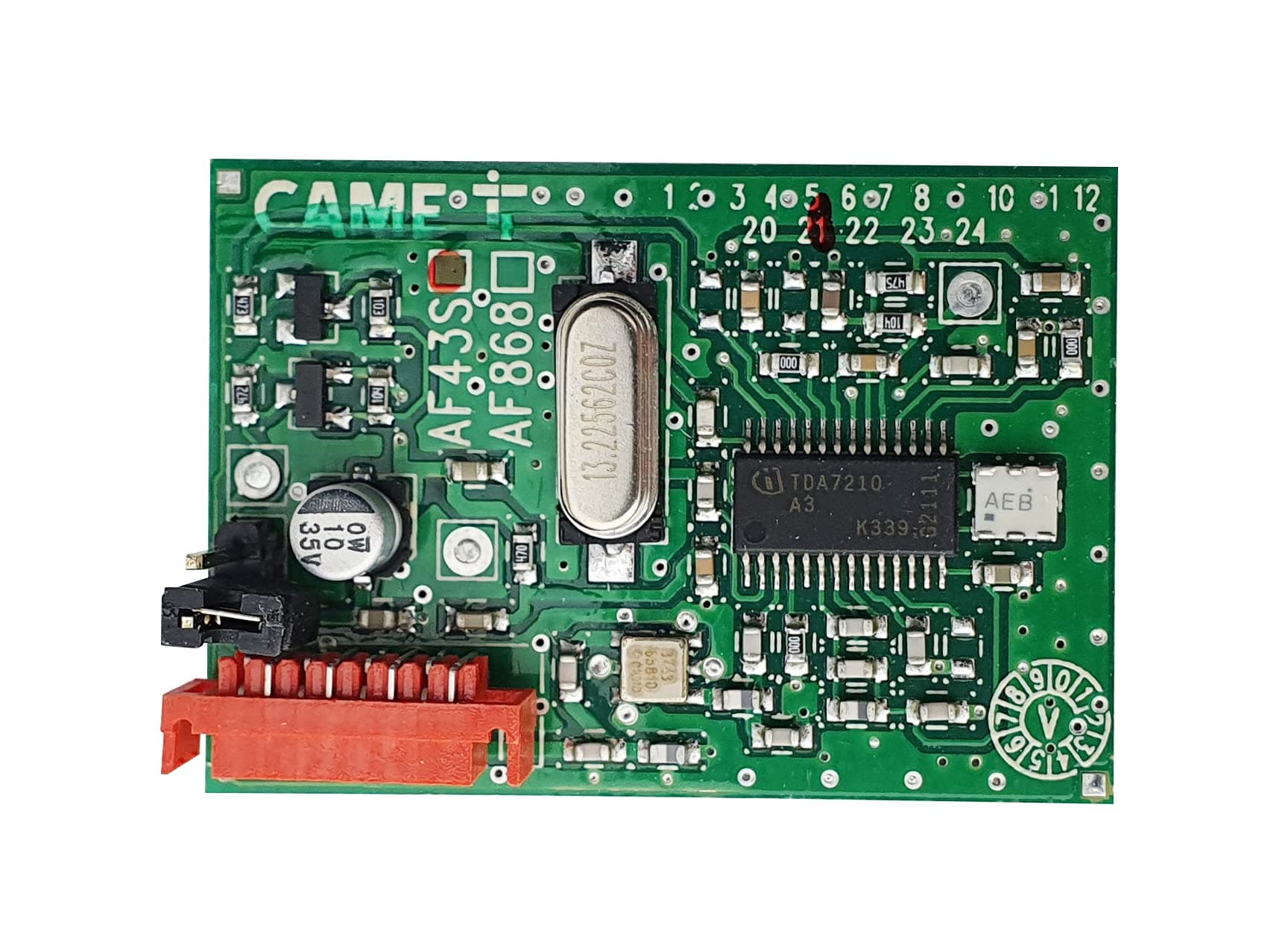 Frequency card CAME AF43S