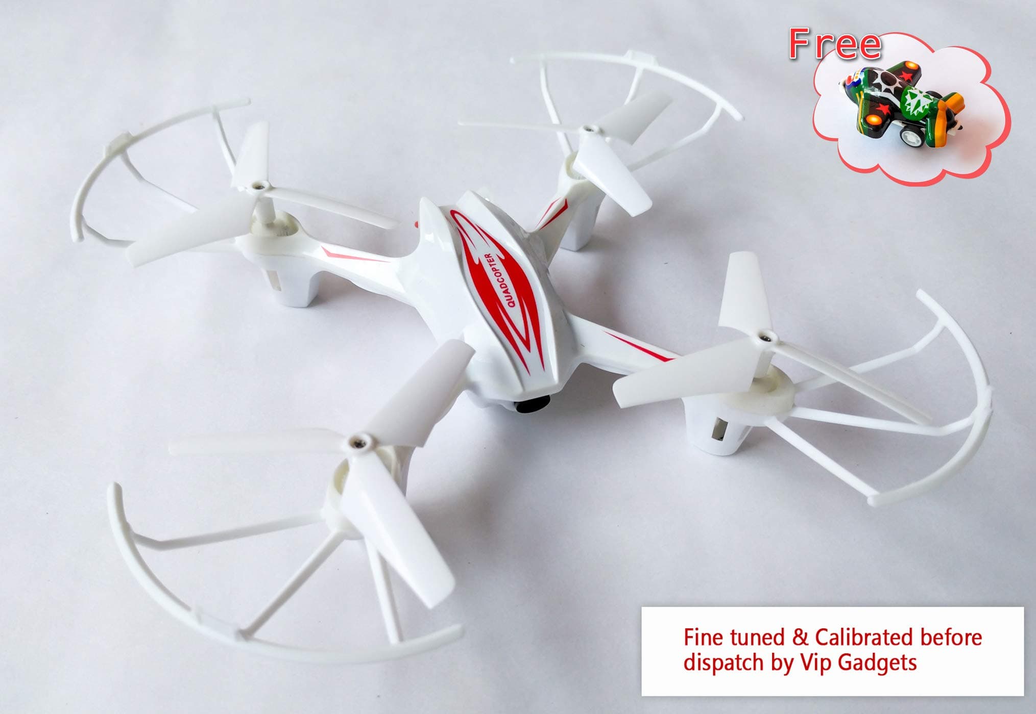VOODANIA VE 750 Drone Quadcopter (Without Camera)