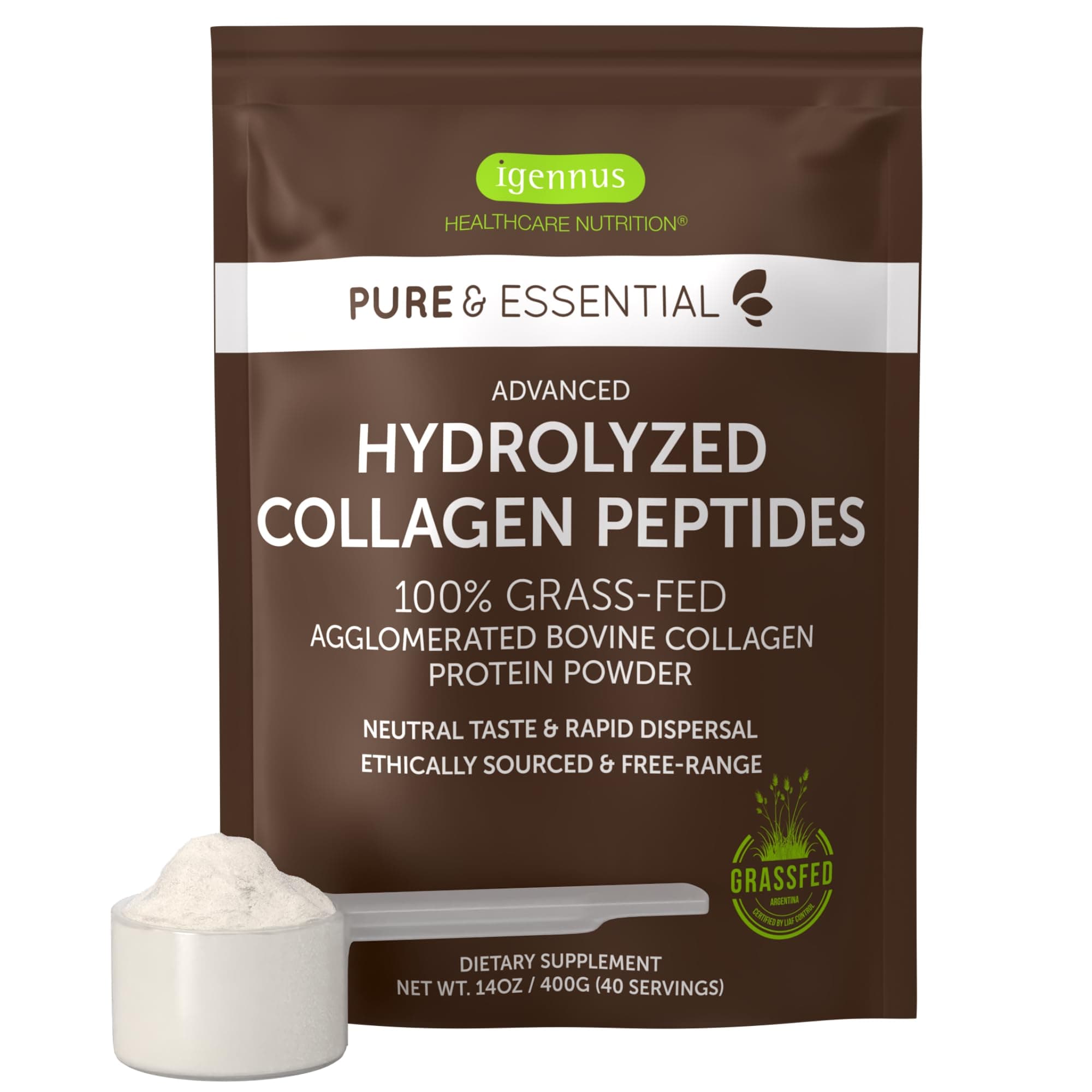 Advanced Hydrolysed Collagen Peptides