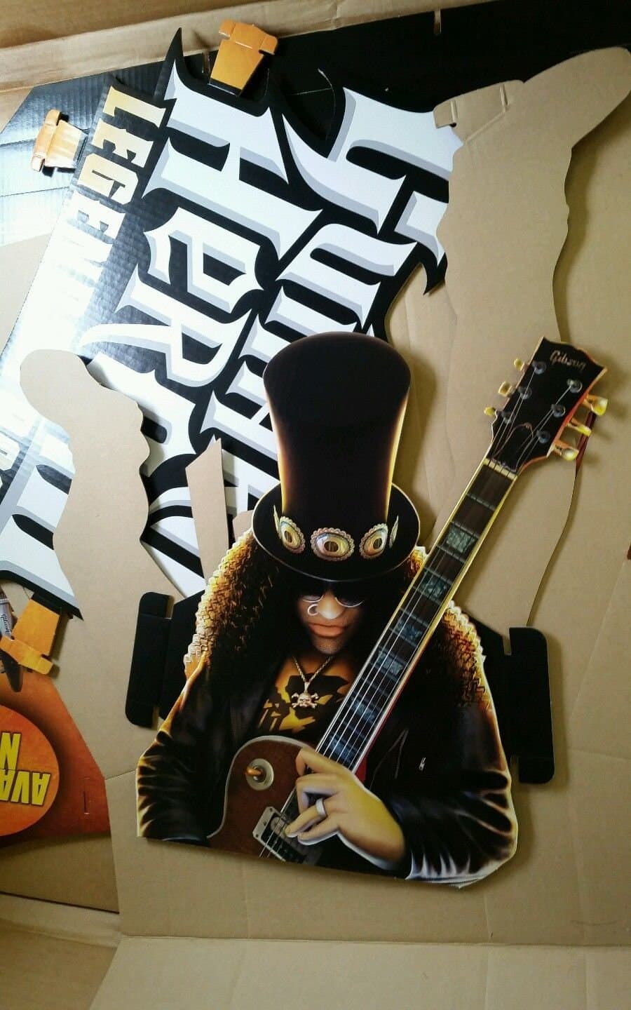 Guitar Hero 3 Retail Standee
