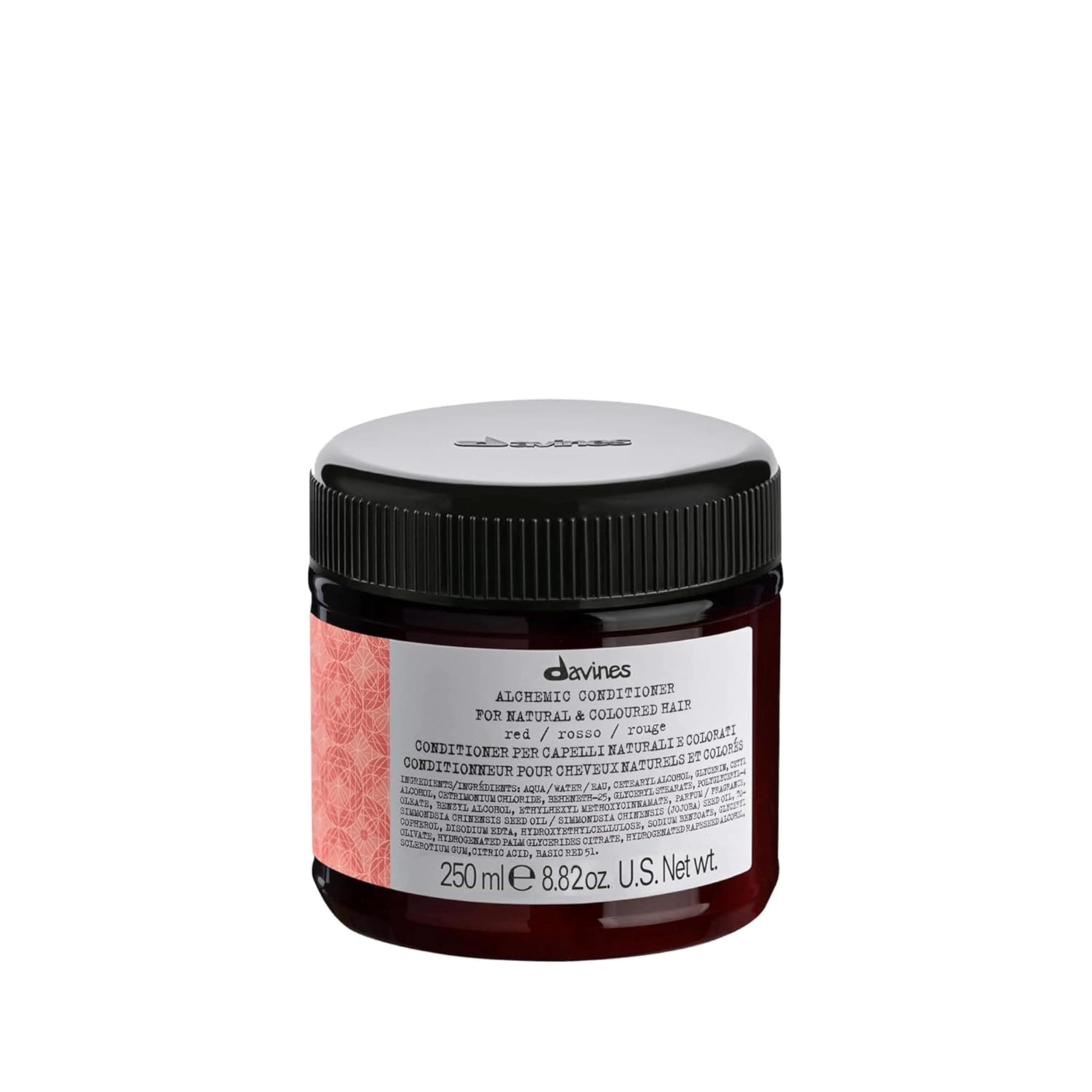 Davines Alchemic Conditioner, Red, 8.84 fl. oz.