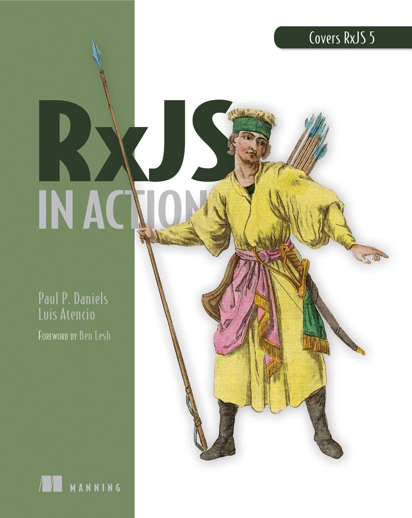 RxJS in Action 1st Edition, Kindle Edition